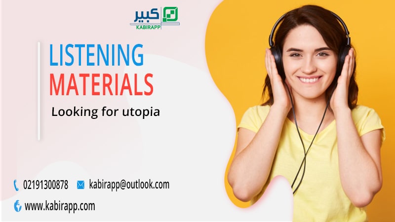 Looking for utopia